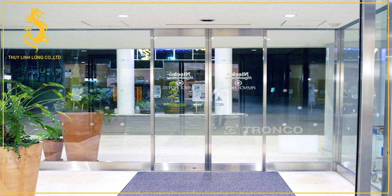Cửa tự động Tronco – Đài Loan 2