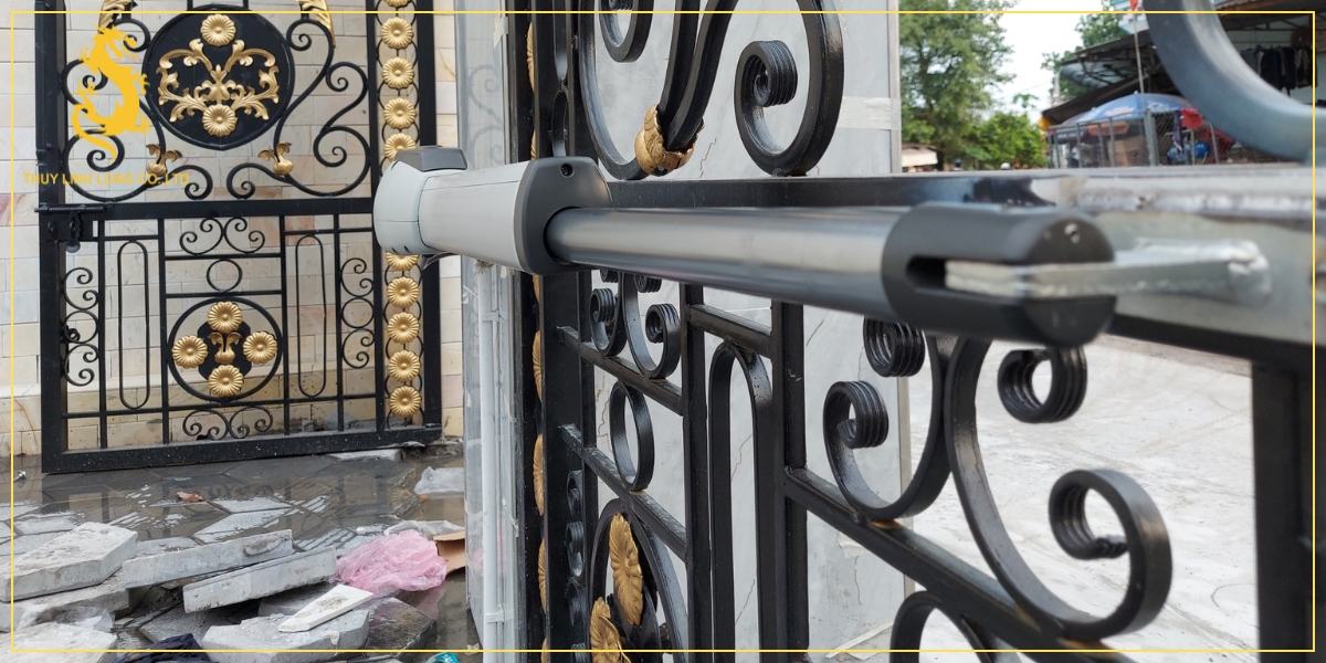 Quy trình nâng cấp thiết bị cổng tự động
