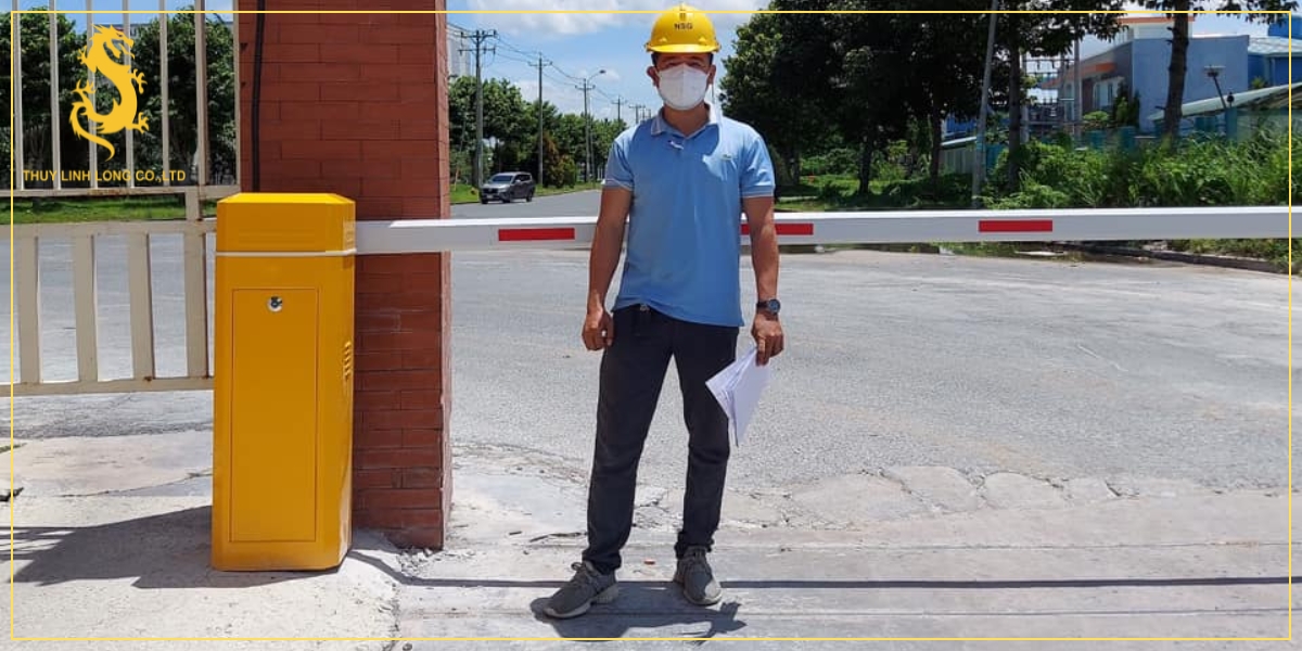 cau tao cua cong barrier tu dong Cấu tạo của cổng barrier tự động