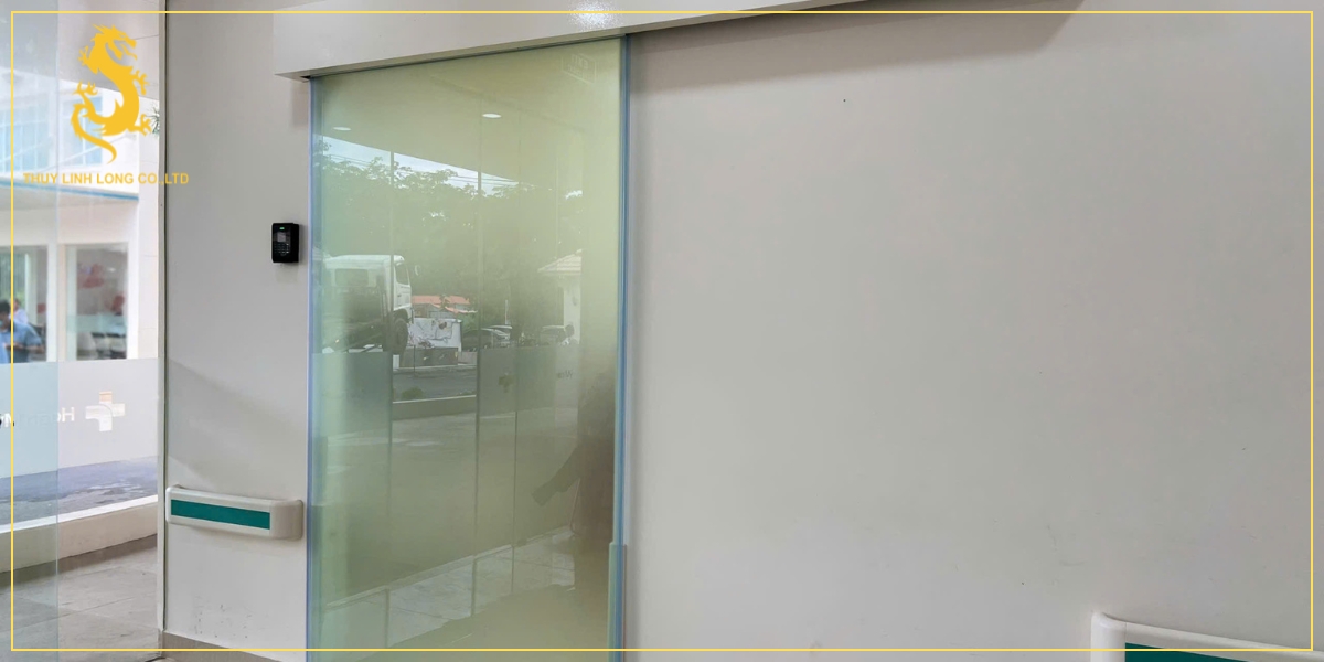 Các dòng cửa tự động được dùng tại bệnh viện