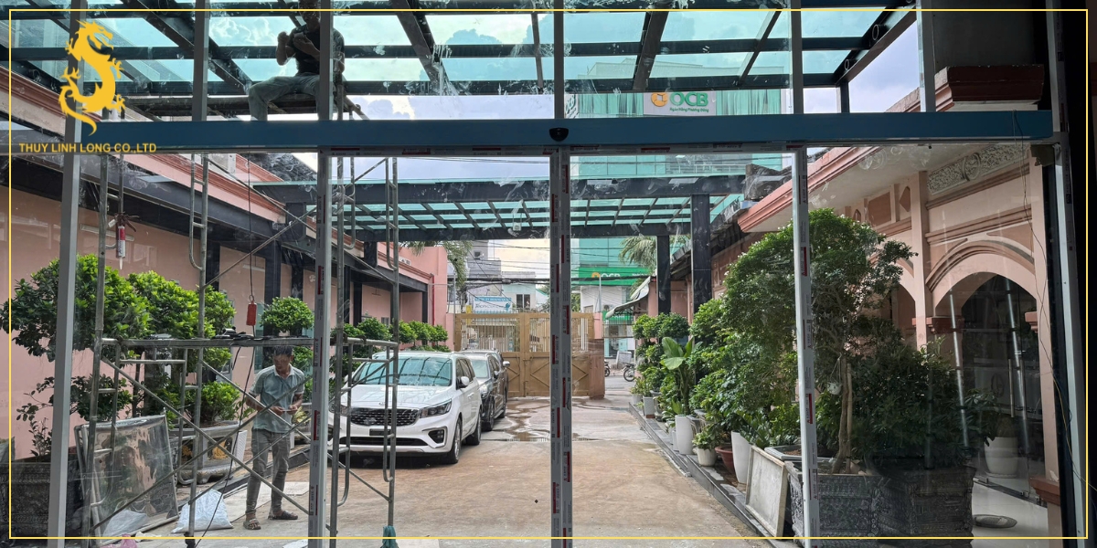 Giải pháp cửa tự động cho không gian nhà ngột ngạt