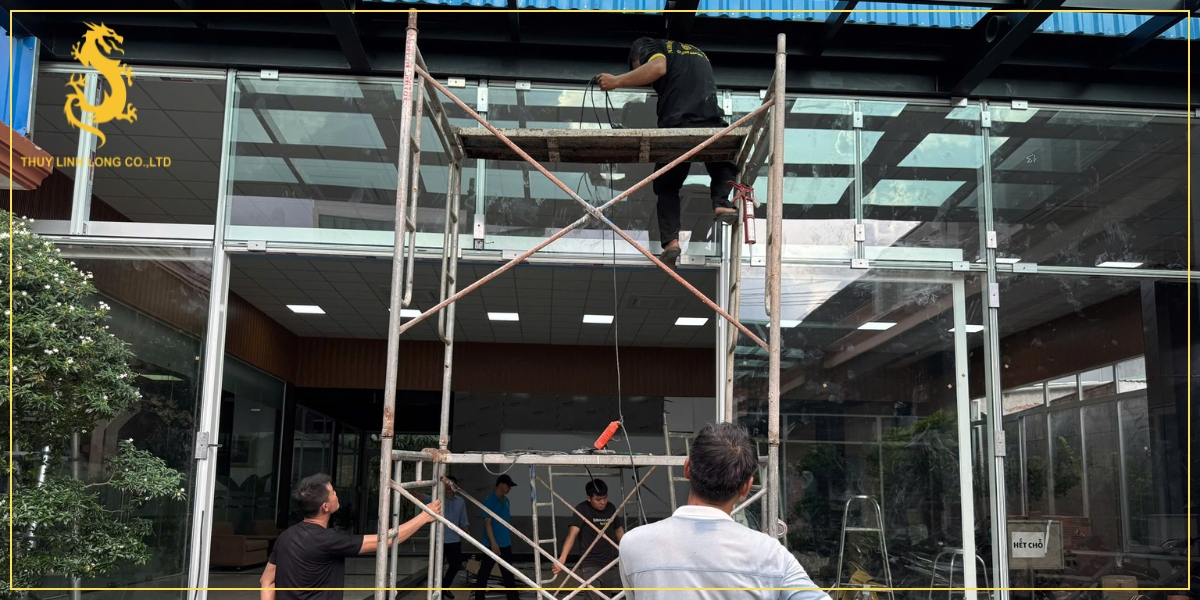 Những vị trí nên lắp đặt cửa tự động trong nhà ở