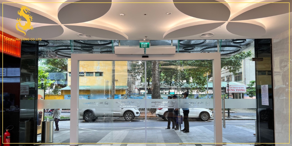 Ưu điểm của cửa tự động hiện nay