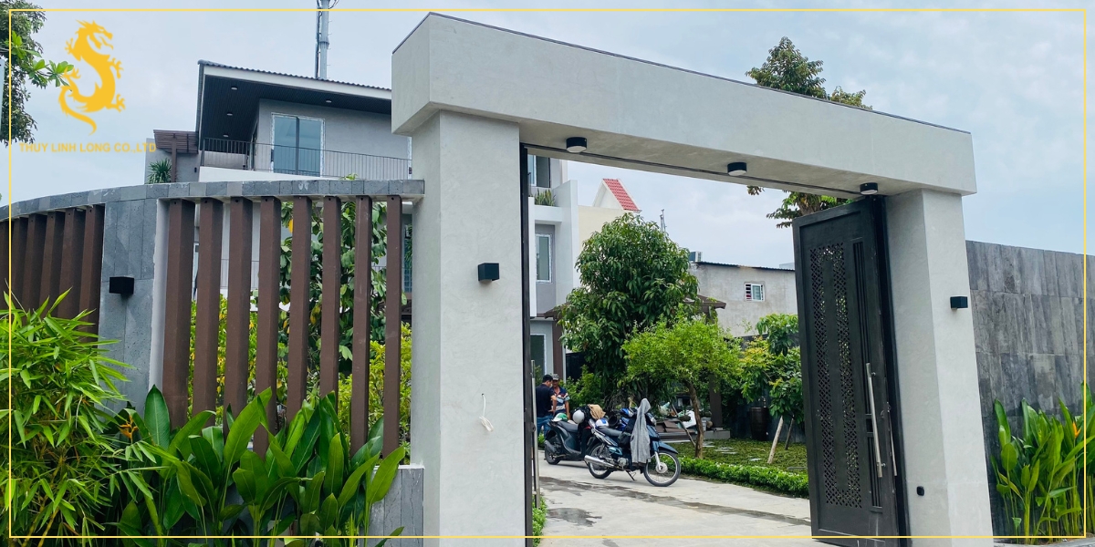 Đơn vị sửa chữa cổng tự động, motor cổng tự động tại quận 7 - Thủy Linh Long