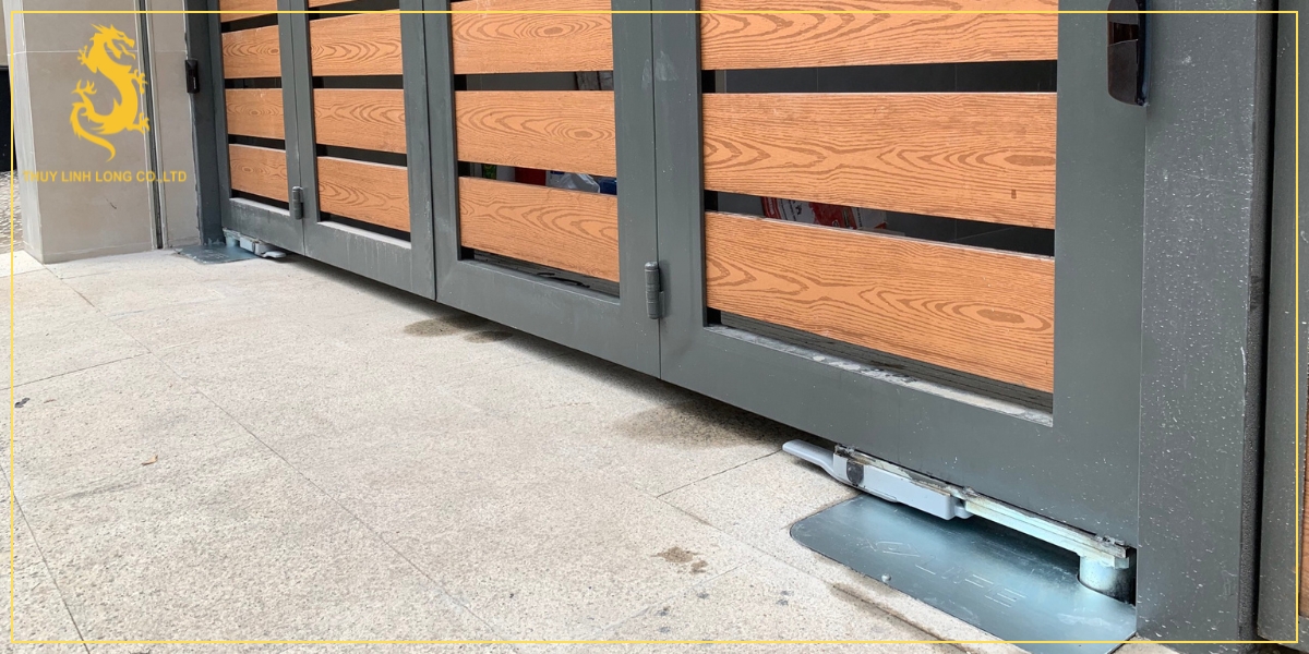 Giới thiệu dịch vụ sửa chữa cổng tự động, motor cổng tự động tại quận 7