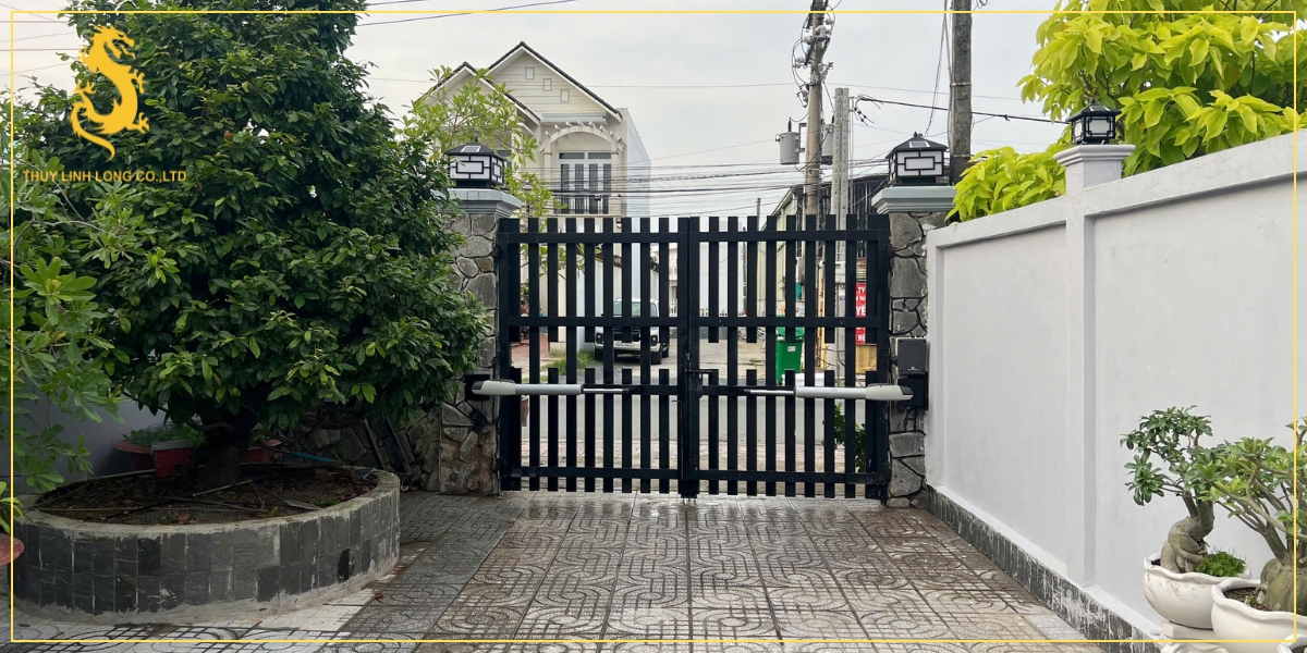 Giới thiệu dịch vụ sửa chữa cổng tự động, motor cổng tự động tại quận Phú Nhuận
