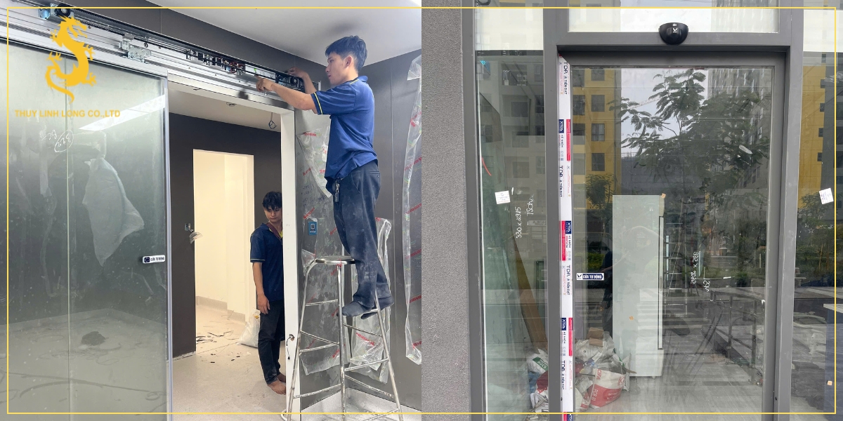 Ưu điểm khi mua cửa tự động tại Quận Gò Vấp