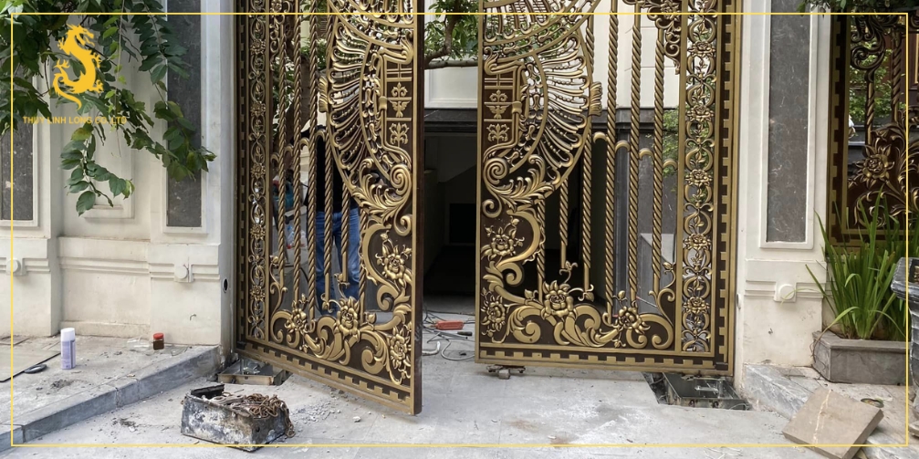 Tại sao cổng tự động là lựa chọn lý tưởng cho công trình tại Hải Phòng