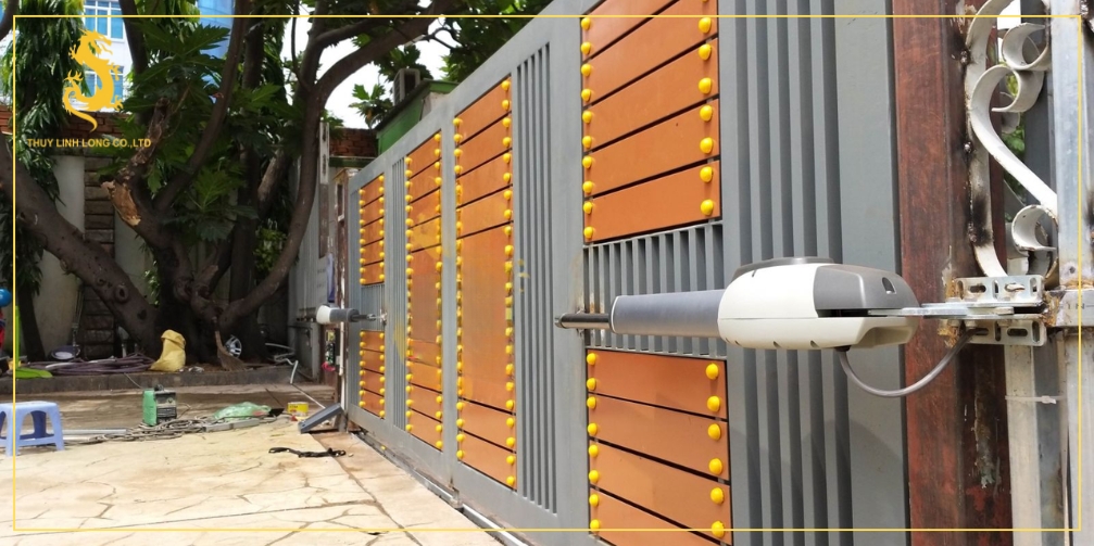 Giới thiệu dịch vụ cung cấp lắp đặt cổng tự động tại Nam Định