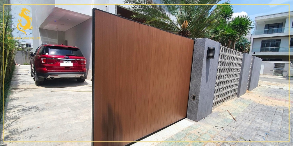 Các dòng cổng tự động hiện có tại Nam Định