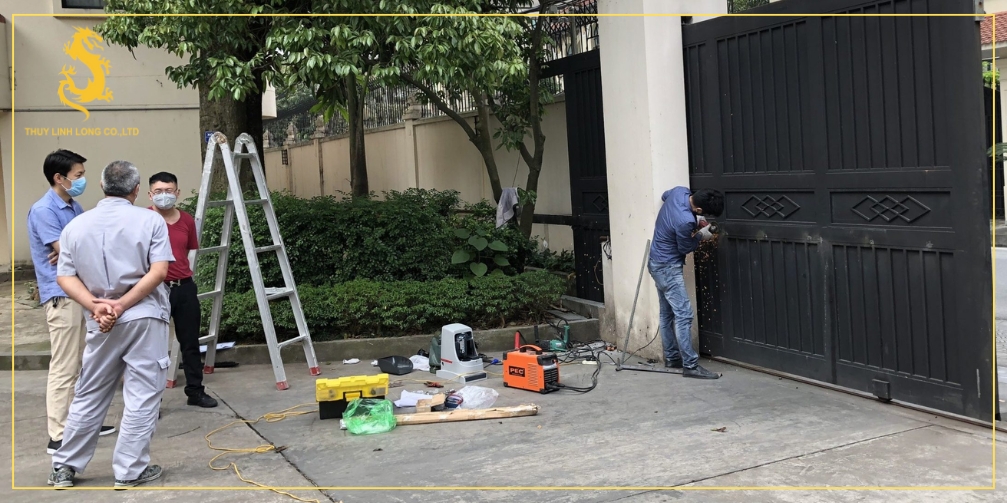 Các dòng cổng tự động phù hợp với điều kiện thực tế tại Ninh Bình