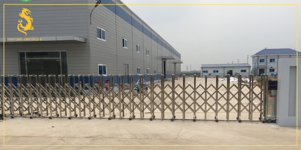 Lợi ích chọn Thủy Linh Long cung cấp lắp đặt cổng tự động tại Ninh Bình