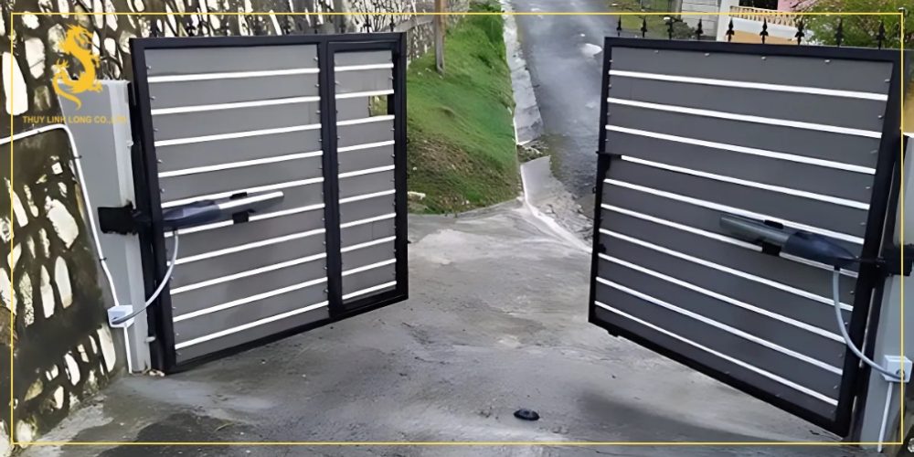 Cung cấp lắp đặt cổng tự động tại Quảng Ninh