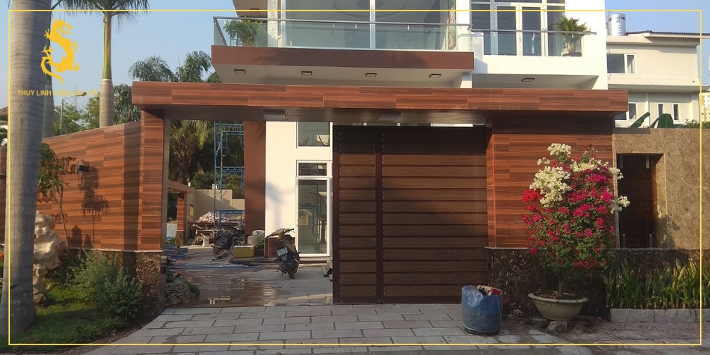 Báo giá cung cấp lắp đặt cổng lùa tự động tại Hà Nội Báo giá cung cấp lắp đặt cổng lùa tự động tại Hà Nội