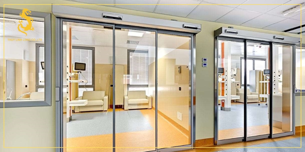 Các loại cửa trượt tự động tại Hà Nội phổ biến
