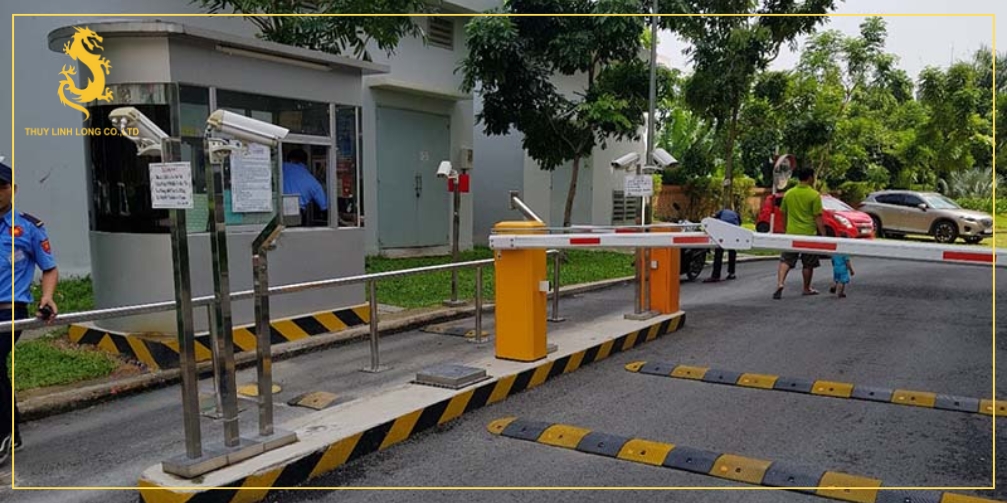Các ứng dụng cổng Barrier tự động tại Hà Nội Các ứng dụng cổng Barrier tự động tại Hà Nội