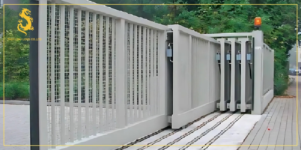 Thủy Linh Long cam kết chất lượng khi cung cấp lắp đặt cổng tự động tại Bình Thuận