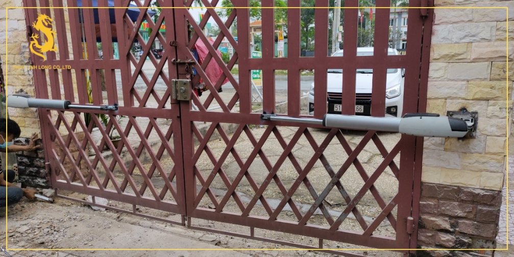 Giới thiệu dịch vụ cung cấp lắp đặt cổng tự động Đà Nẵng