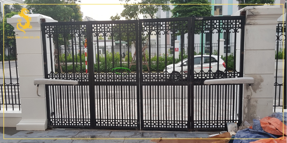 Các dòng cổng tự động giá rẻ, chất lượng tại Đà Nẵng