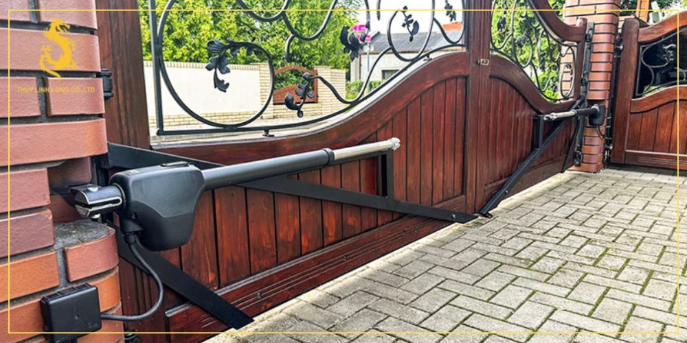 Cung cấp lắp đặt cổng tự động Đà Nẵng giá rẻ, chuyên nghiệp