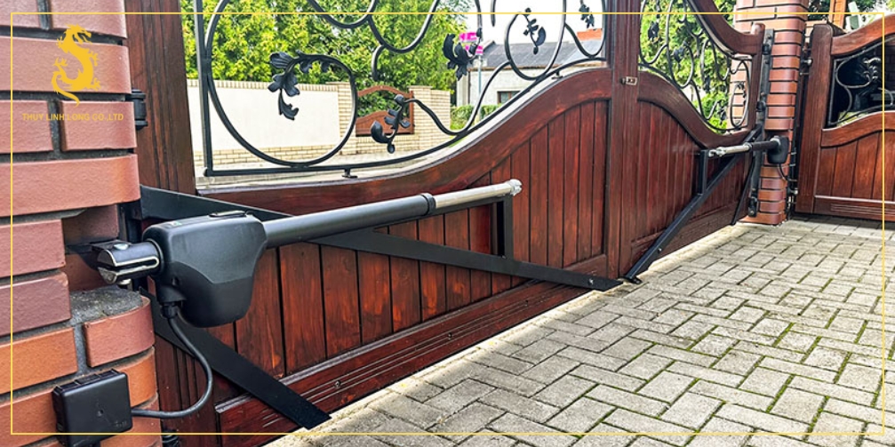 Cung cấp lắp đặt cổng tự động Đà Nẵng giá rẻ, chuyên nghiệp