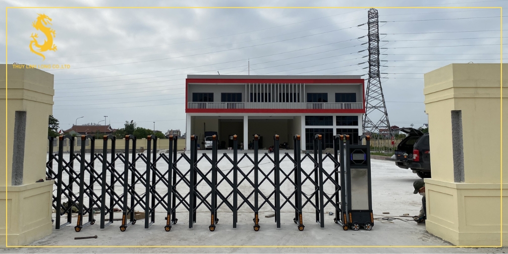 Những loại cổng tự động nào phù hợp tại Thái Bình