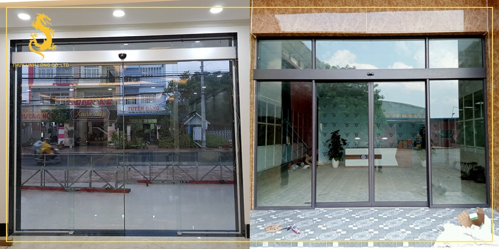 Dịch vụ cung cấp và lắp đặt cửa kính tự động tại Hà Nội của Thủy Linh Long Dịch vụ cung cấp và lắp đặt cửa kính tự động tại Hà Nội của Thủy Linh Long