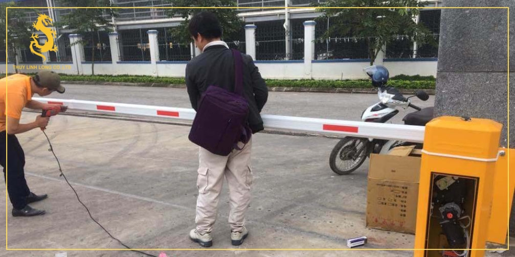 Quy trình lắp đặt cổng Barrier tự động tại Hà Nội của Thủy Linh Long Quy trình lắp đặt cổng Barrier tự động tại Hà Nội của Thủy Linh Long