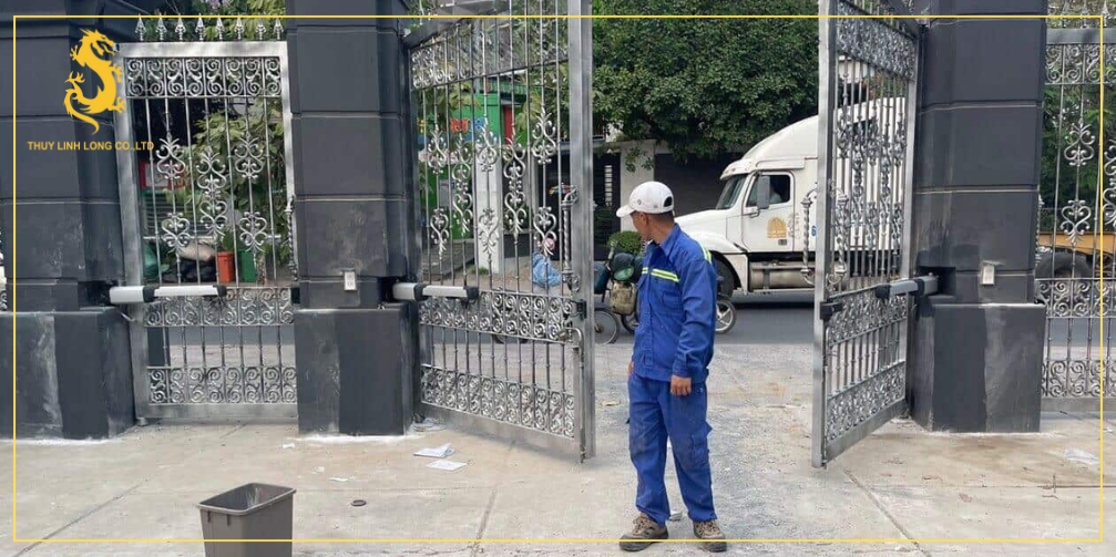 Quy trình lắp đặt cổng tự động tại Gia Lai của Thủy Linh Long Quy trình lắp đặt cổng tự động tại Gia Lai của Thủy Linh Long