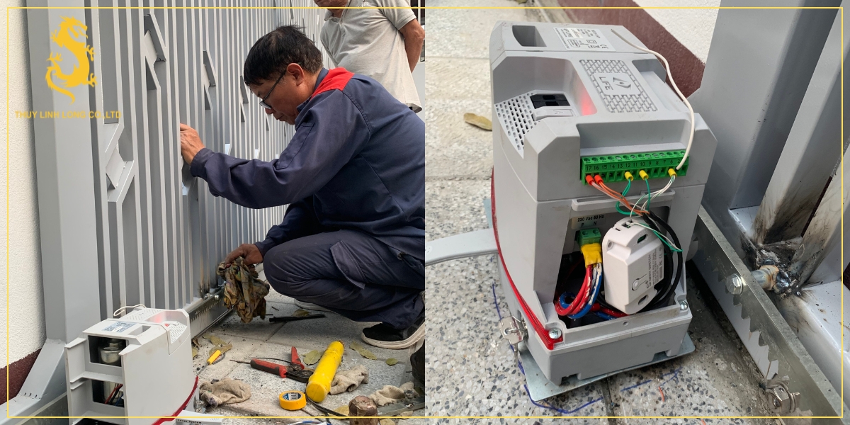 Các bước thực hiện dịch vụ cung cấp và lắp đặt cổng lùa tự động tại Phú Thọ