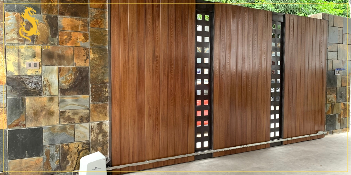 Các loại cổng lùa tự động lắp đặt tại Đà Nẵng phổ biến Các loại cổng lùa tự động lắp đặt tại Đà Nẵng phổ biến