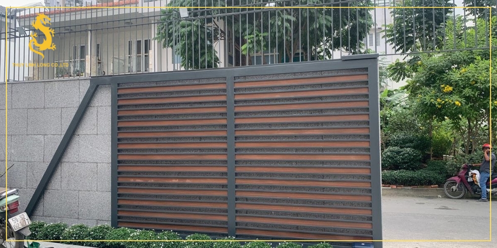 Các loại cổng lùa tự động tại Hải Dương phổ biến Các loại cổng lùa tự động tại Hải Dương phổ biến