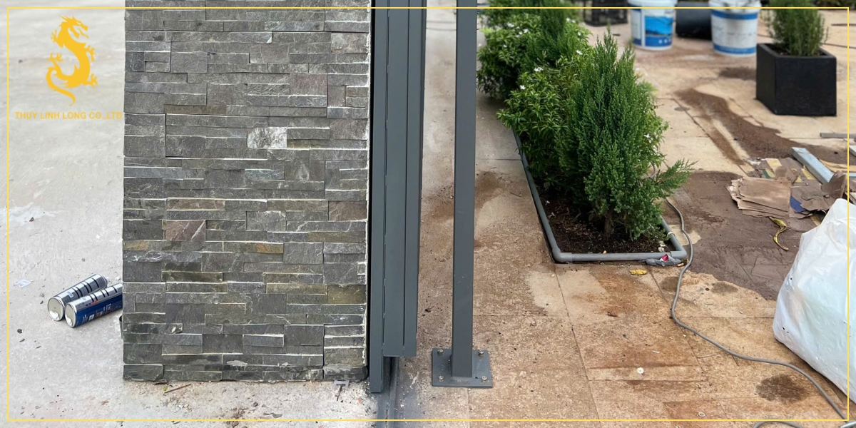 Các loại cổng lùa tự động tại Hải Phòng phổ biến