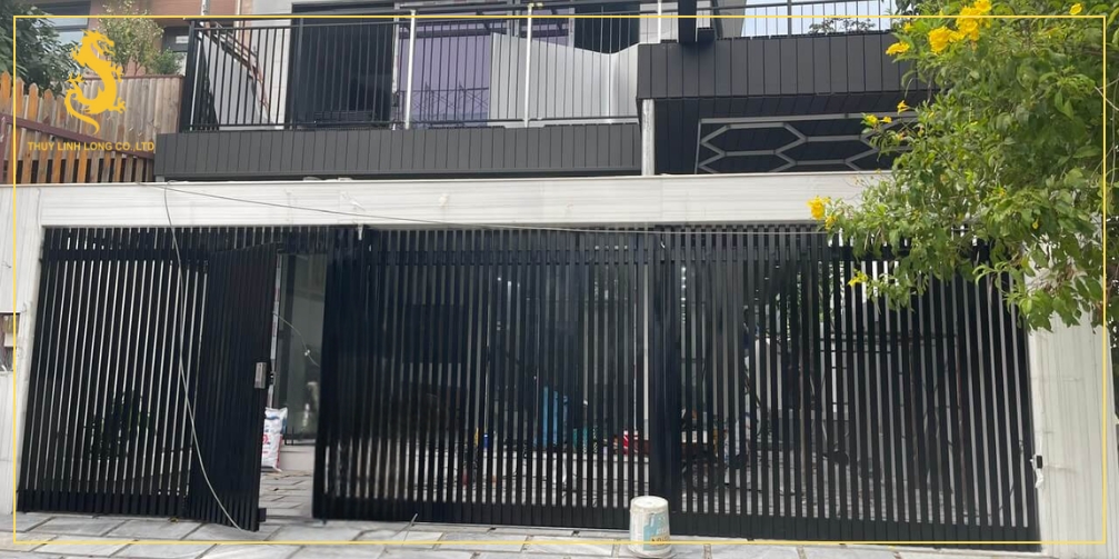 Các loại cổng lùa tự động tại Nam Định phù hợp với từng công trình Các loại cổng lùa tự động tại Nam Định phù hợp với từng công trình
