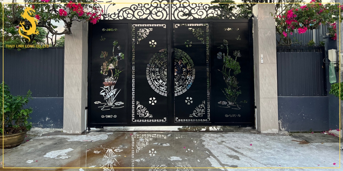 Giới thiệu chung về cổng âm sàn tự động