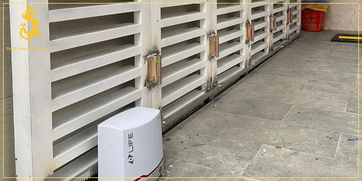 Giới thiệu về cổng tự động trong kiến trúc và xây dựng hiện đại Giới thiệu về cổng tự động trong kiến trúc và xây dựng hiện đại