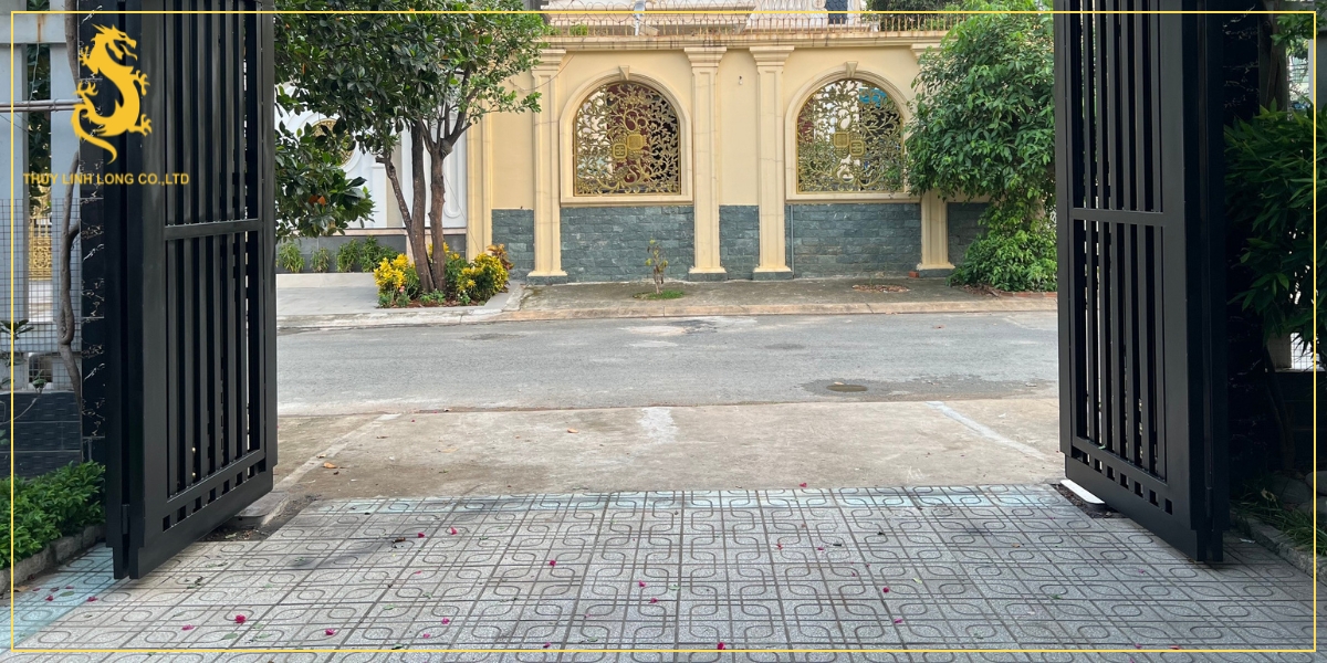 Giới thiệu về cổng tự động
