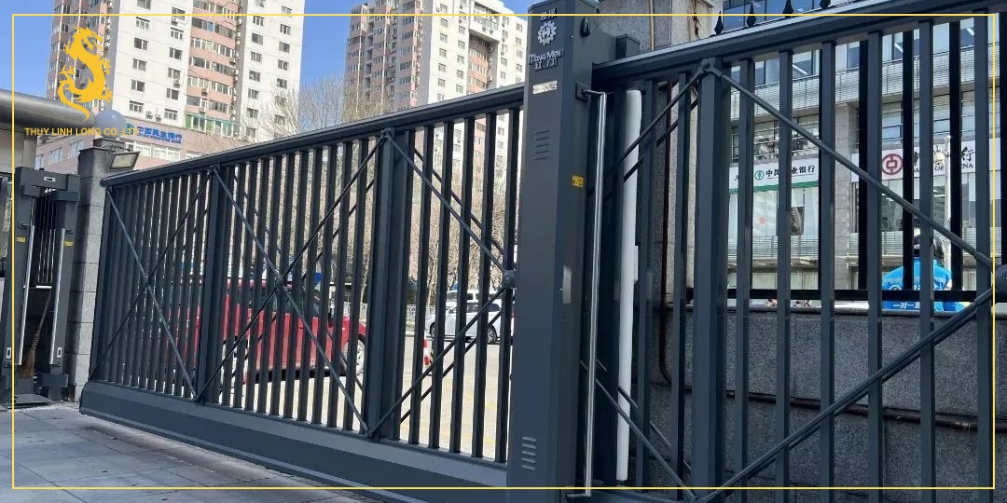 Quy trình cung cấp và lắp đặt cổng lùa tự động tại Hưng Yên Quy trình cung cấp và lắp đặt cổng lùa tự động tại Hưng Yên