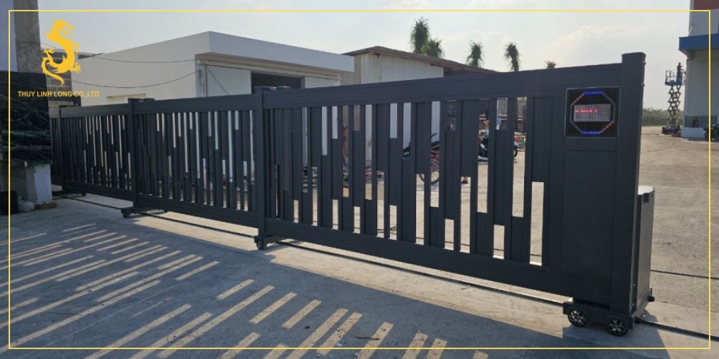 Quy trình cung cấp và lắp đặt cổng lùa tự động tại Lạng Sơn Quy trình cung cấp và lắp đặt cổng lùa tự động tại Lạng Sơn