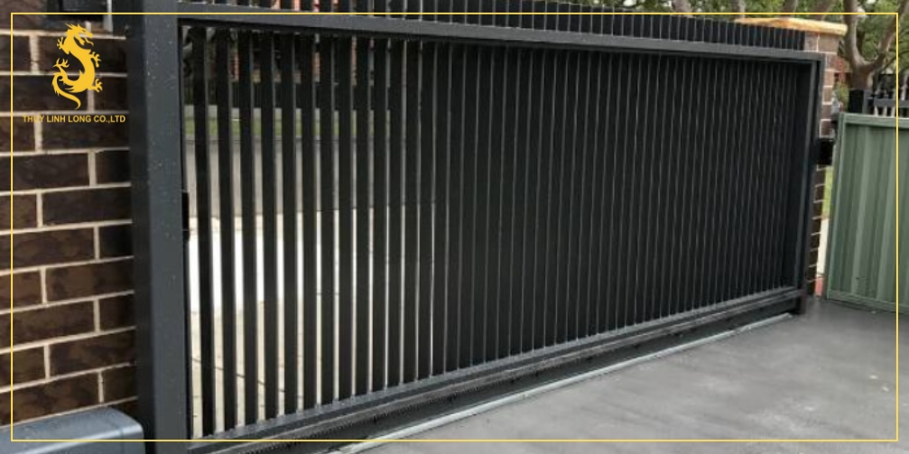 Quy trình cung cấp và lắp đặt cổng lùa tự động tại Nam Định Quy trình cung cấp và lắp đặt cổng lùa tự động tại Nam Định
