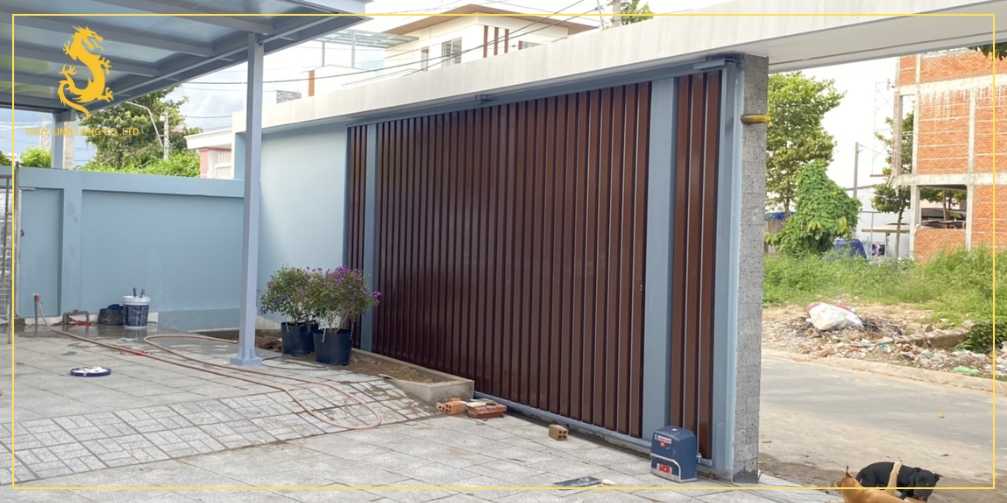 Quy trình lắp đặt cổng lùa tự động tại Bình Thuận Quy trình lắp đặt cổng lùa tự động tại Bình Thuận