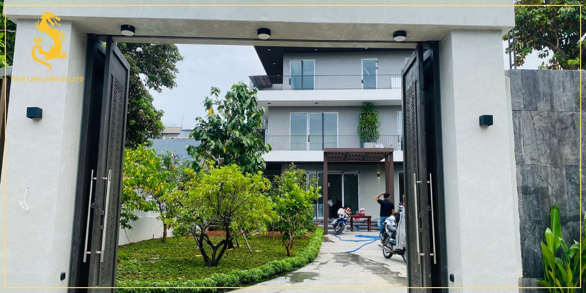 Các loại cổng mở tự động Bắc Kạn