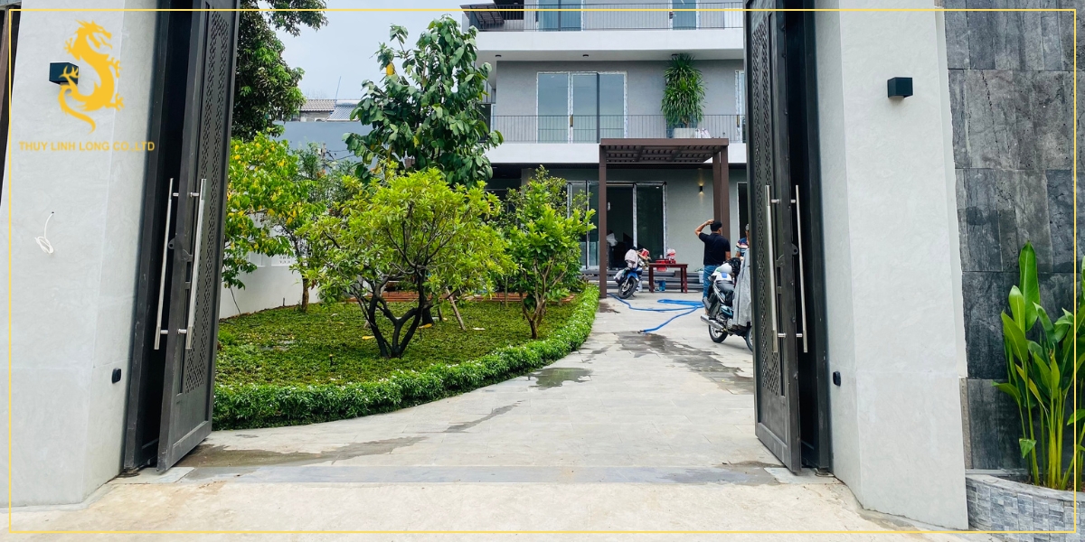Các loại cổng mở tự động Lào Cai phổ biến