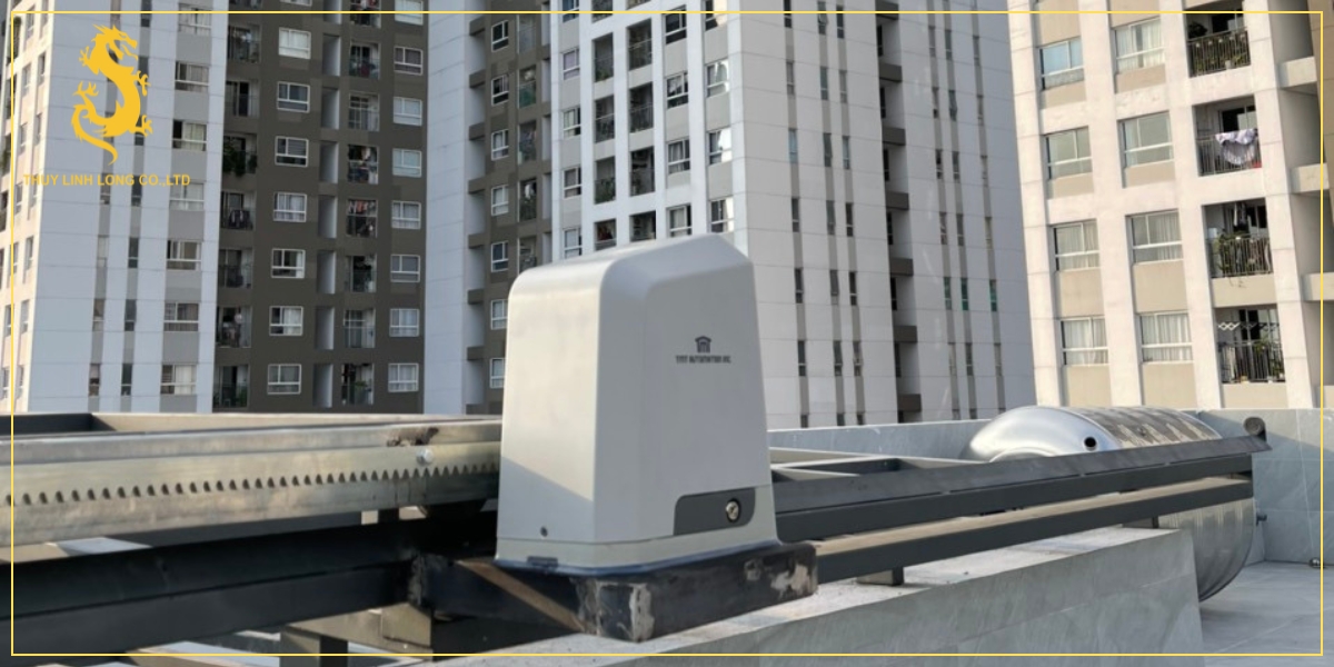 Các lợi ích khi lắp đặt cổng lùa tự động Khánh Hòa cho gia đình và doanh nghiệp