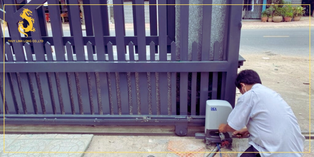 Đặc điểm nổi bật khi lắp đặt cổng lùa tự động Hà Tĩnh Đặc điểm nổi bật khi lắp đặt cổng lùa tự động Hà Tĩnh