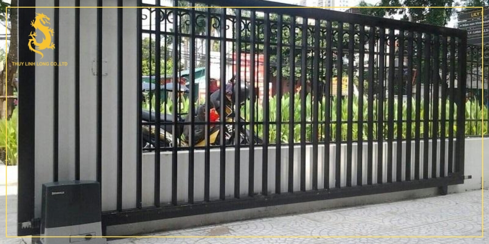 Quy trình cung cấp và lắp đặt cổng lùa tự động Gia Lai