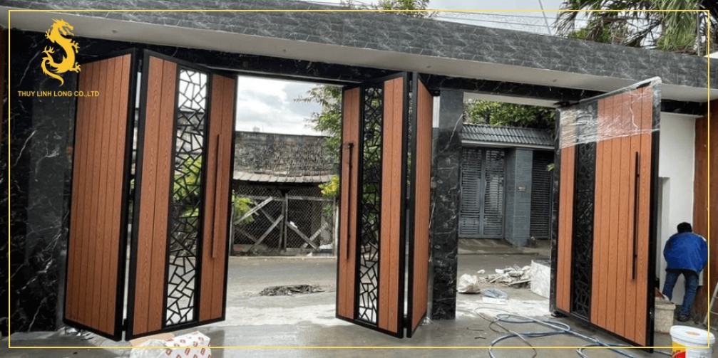 Quy trình cung cấp và lắp đặt cổng mở tự động Hưng Yên
