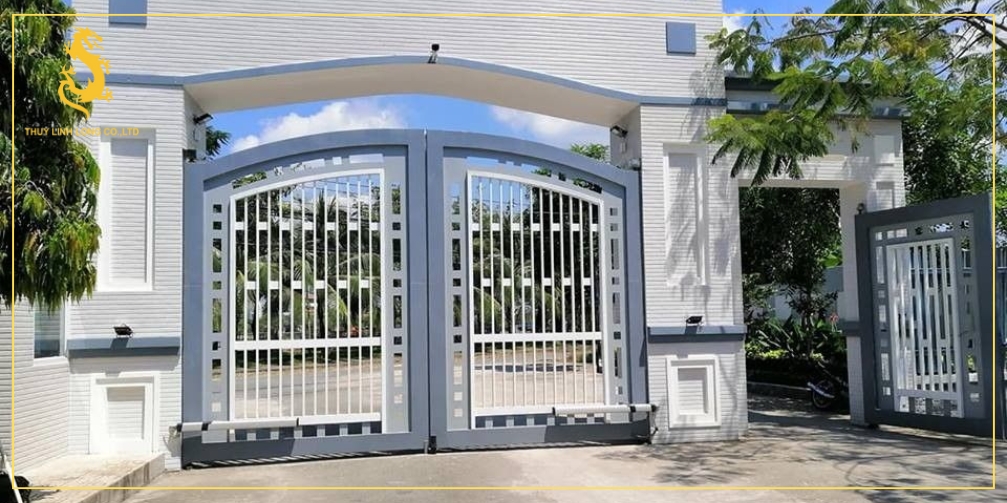 Quy trình thi công lắp đặt cổng mở tự động tại Phú Thọ