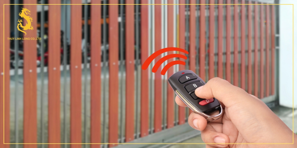 Ưu điểm của điều khiển cổng từ xa bằng remote Ưu điểm của điều khiển cổng từ xa bằng remote