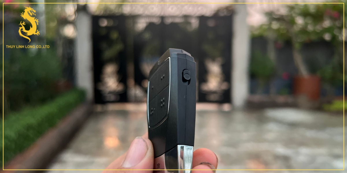 Ưu điểm của điều khiển cổng từ xa bằng remote Ưu điểm của điều khiển cổng từ xa bằng remote